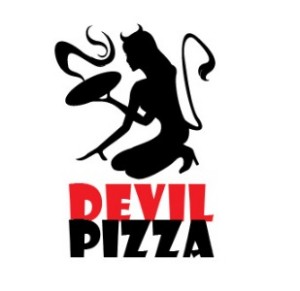 Logo nocnej pizzeri