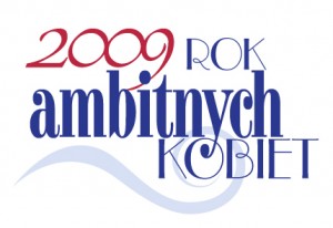 Logo akcji Rok Ambitnych Kobiet