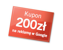 Kupon GOOGLE AdWords