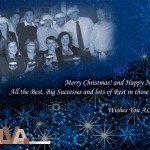 Kartka świąteczna dla firmy ALVA