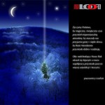 Kartka świąteczna dla firmy LOOF Art