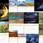 Kalendarz ścienny na 2014 rok